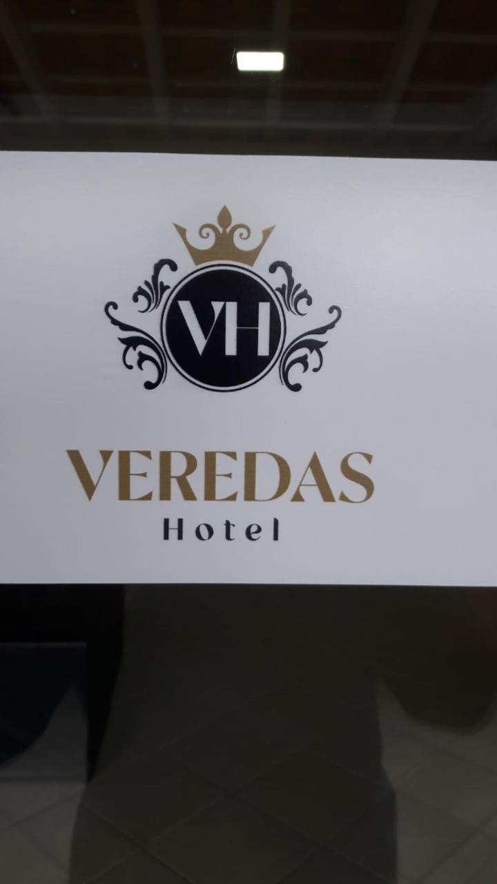Veredas Hotel Monsenhor Paulo Εξωτερικό φωτογραφία