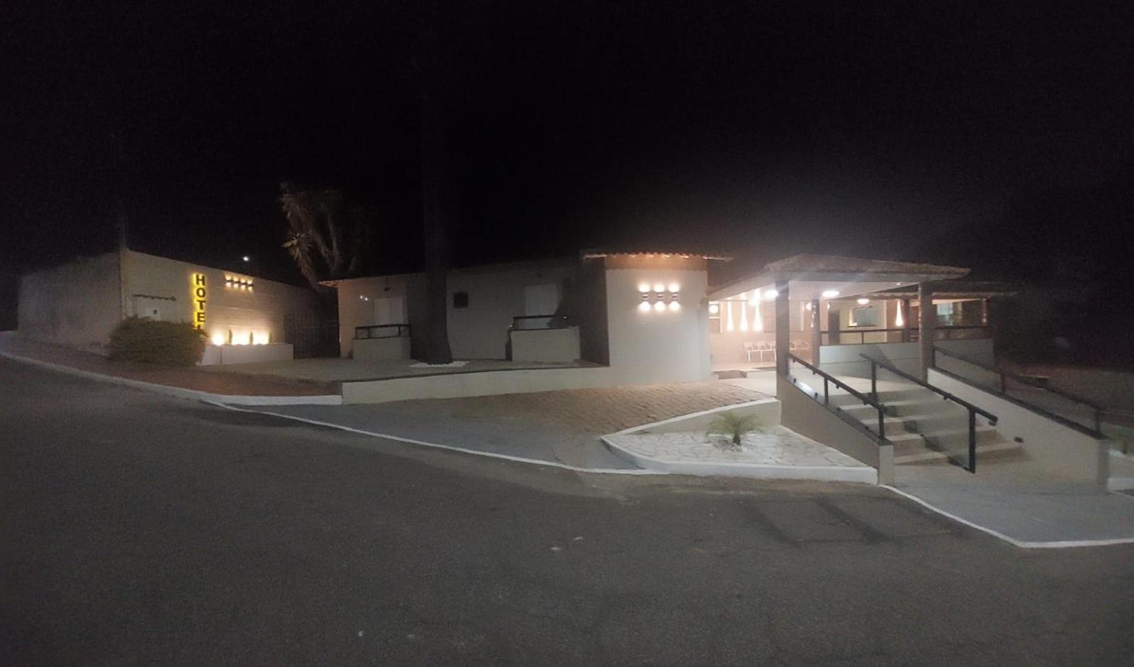 Veredas Hotel Monsenhor Paulo Εξωτερικό φωτογραφία